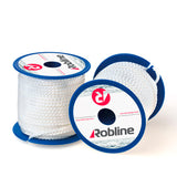 Robline Polypropylen Krydsflettet Hvid
