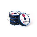 Robline Taklegarn vokset med sejlmagernål (minispole) Ø0,8mm 80meter