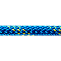 Blå/gul / 6 mm / 9692