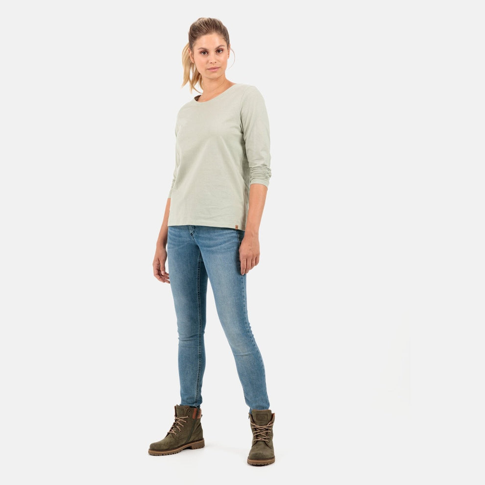Camel Active W 2T51 T-Shirt Grøn