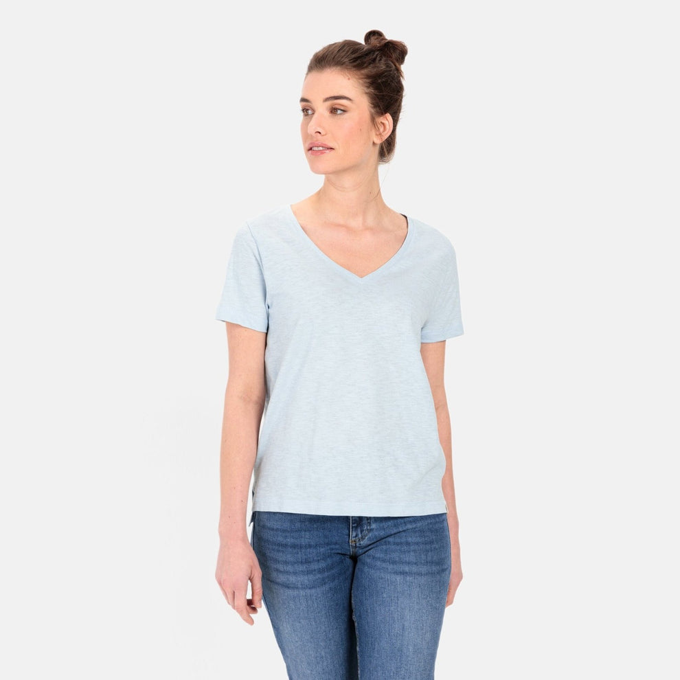 Camel Active W T-Shirt Light Blue