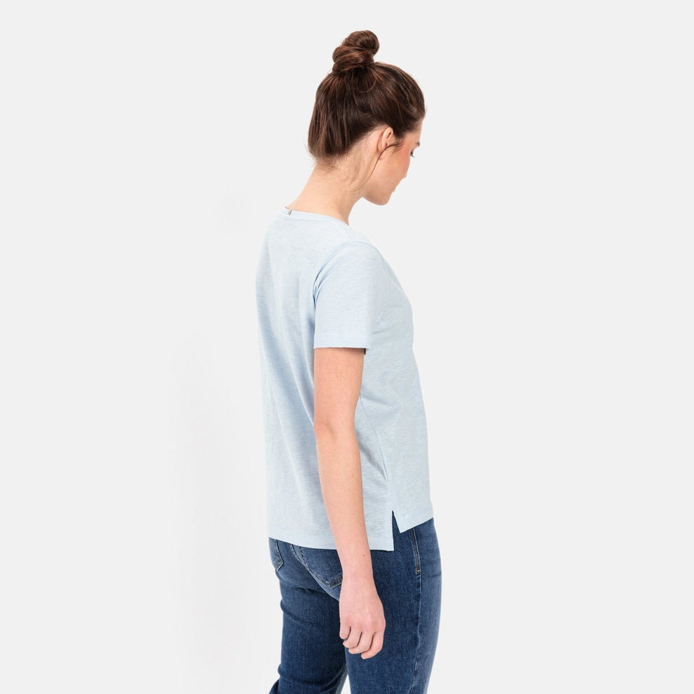 Camel Active W T-Shirt Light Blue