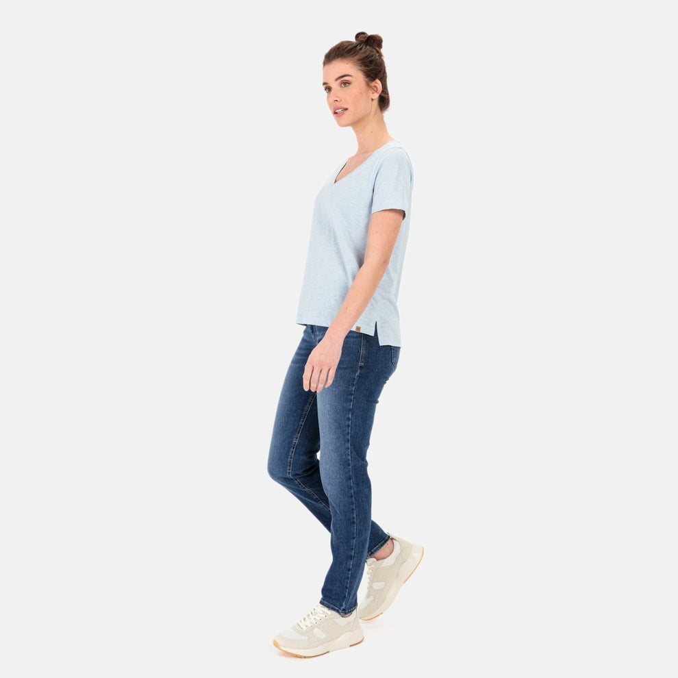 Camel Active W T-Shirt Light Blue