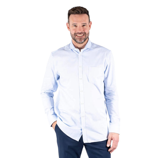 Pre End Gorm Ls Shirt L/S Classic Blue