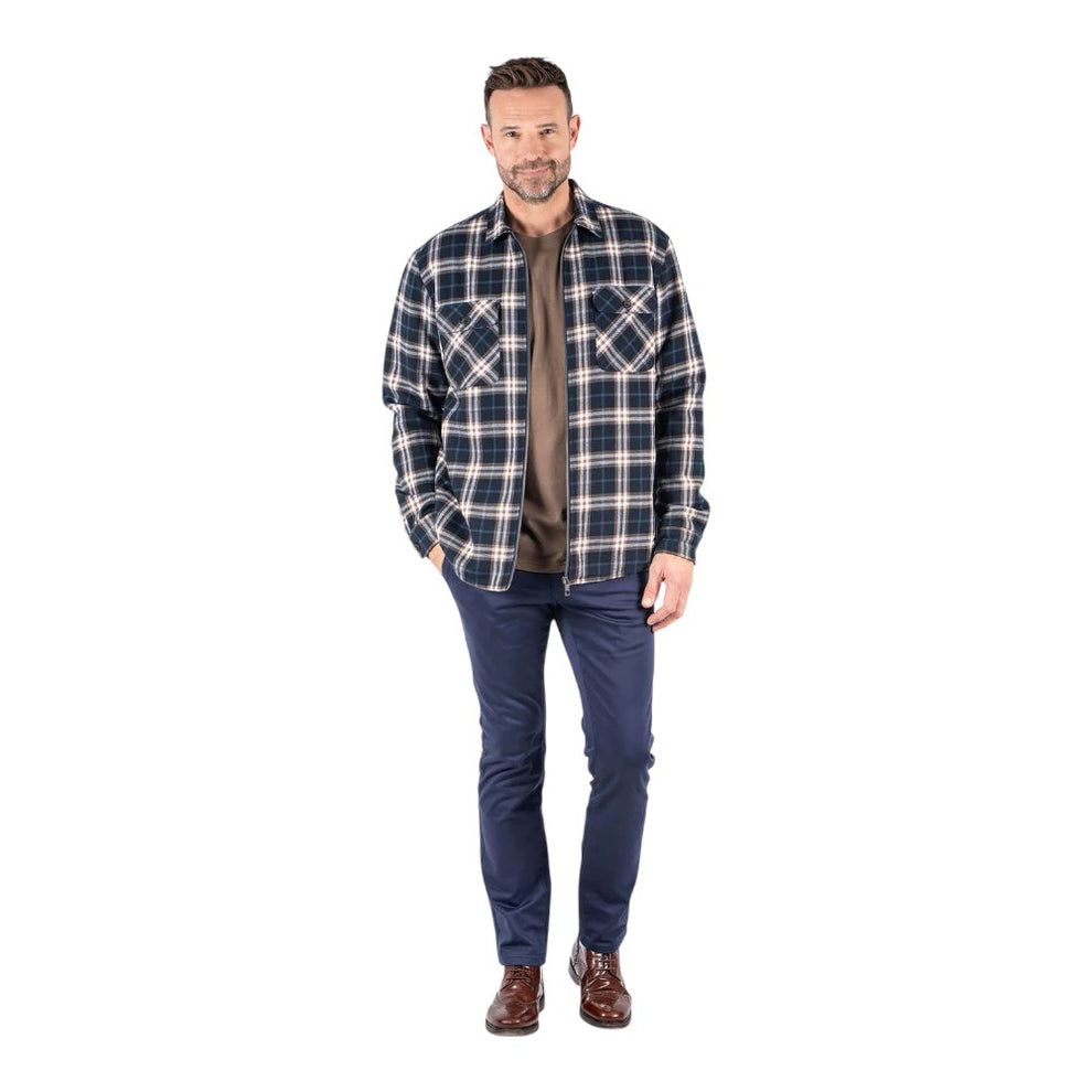 Pre End Baltic Overshirt Dark Navy