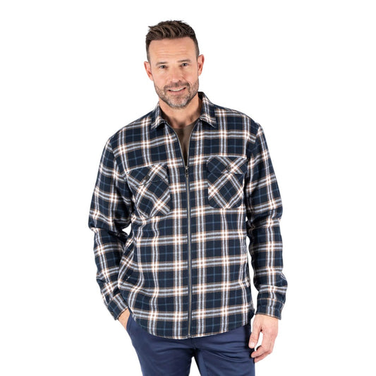 Pre End Baltic Overshirt Dark Navy