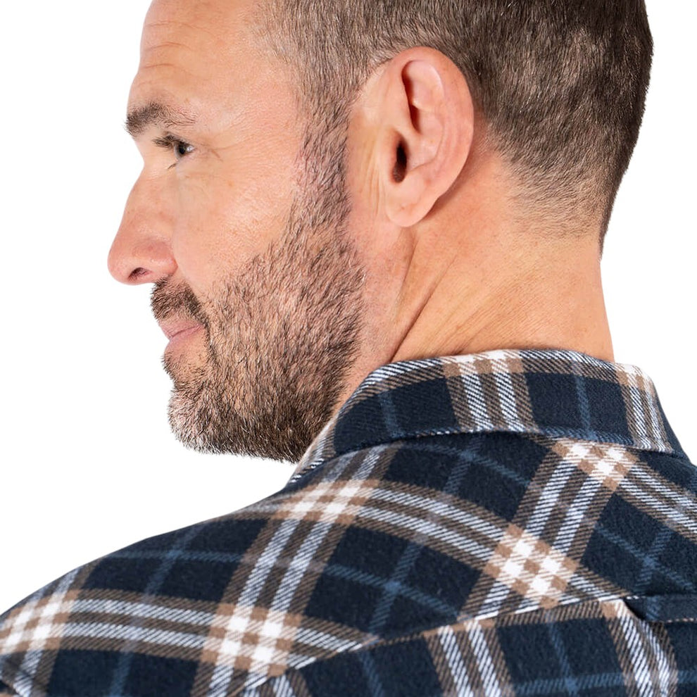 Pre End Baltic Overshirt Dark Navy