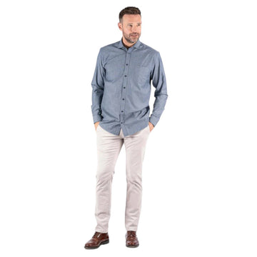 Pre End Fellini Ls Shirt L/S Dk. Navy
