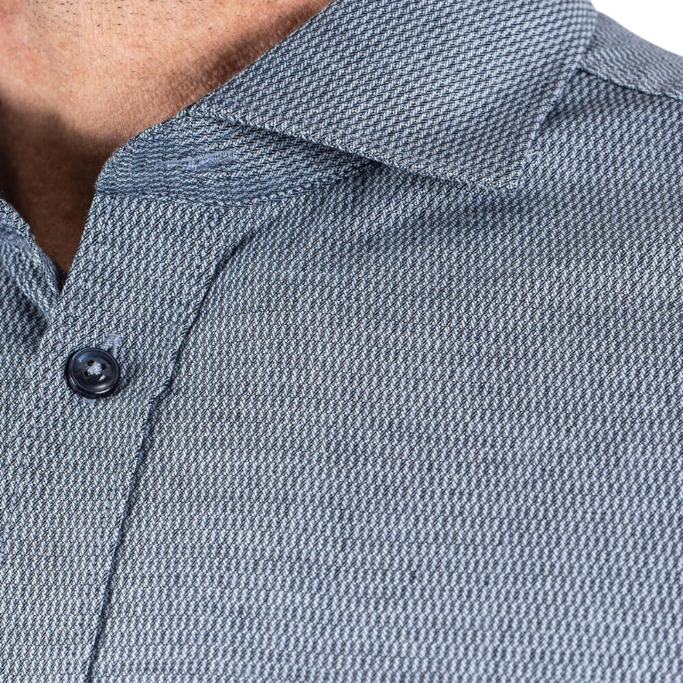 Pre End Fellini Ls Shirt L/S Dk. Navy