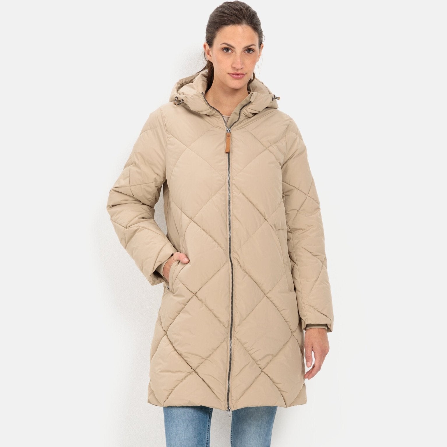Camel Active W Jakke Khaki