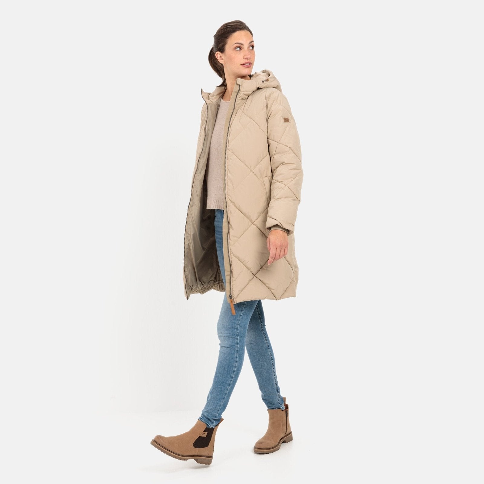 Camel Active W Jakke Khaki