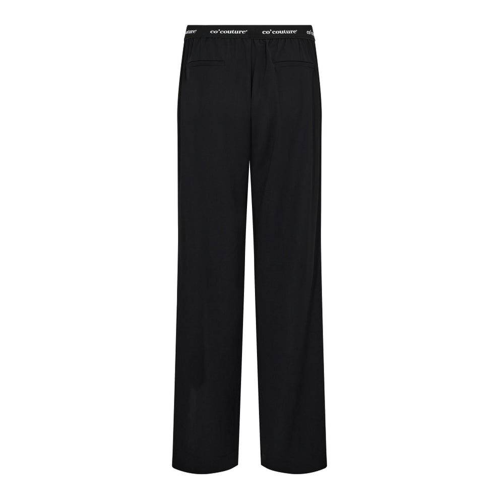 Co'couture W AminaCC Logo Pant Black