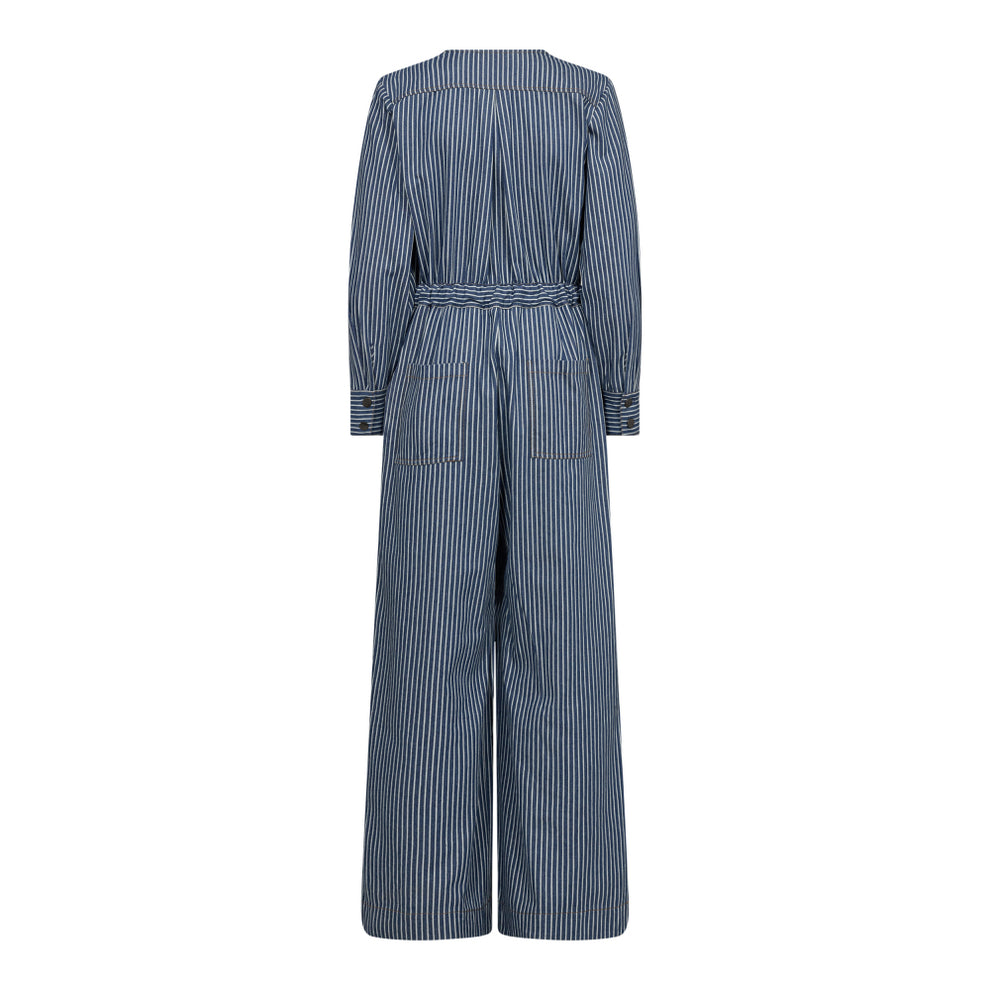 Co'couture W Milkboy Boiler Suit Denim Blue