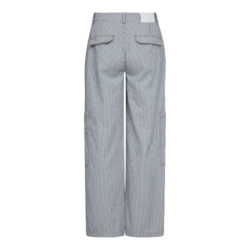 Co'couture W Mila Milkboy Cargo Pant New Blue