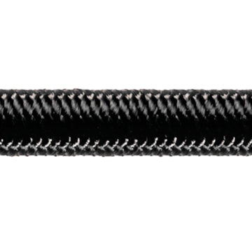 Robline High-Tech elastik snor sort, Ø3mm x 100m
