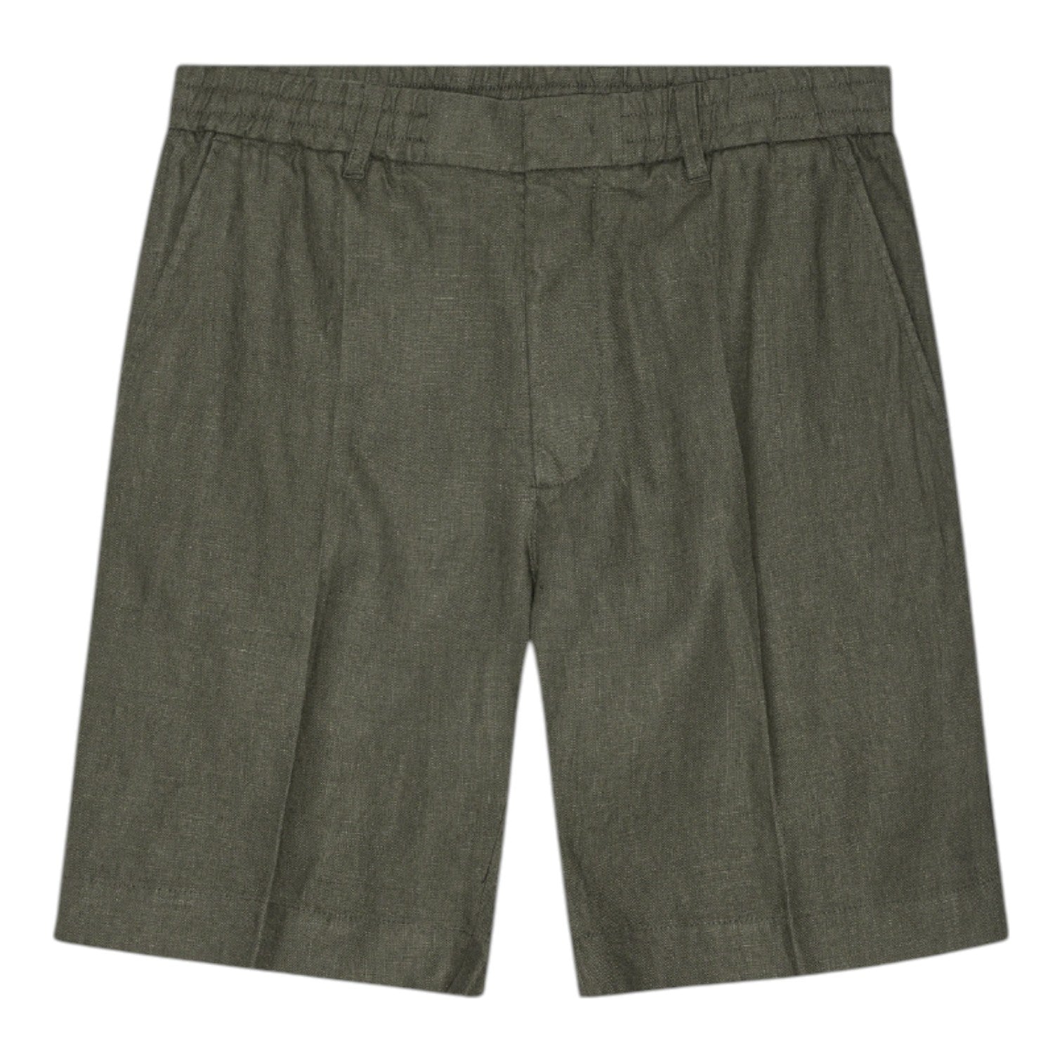 NN07 Billie Shorts 1454 Croc Green