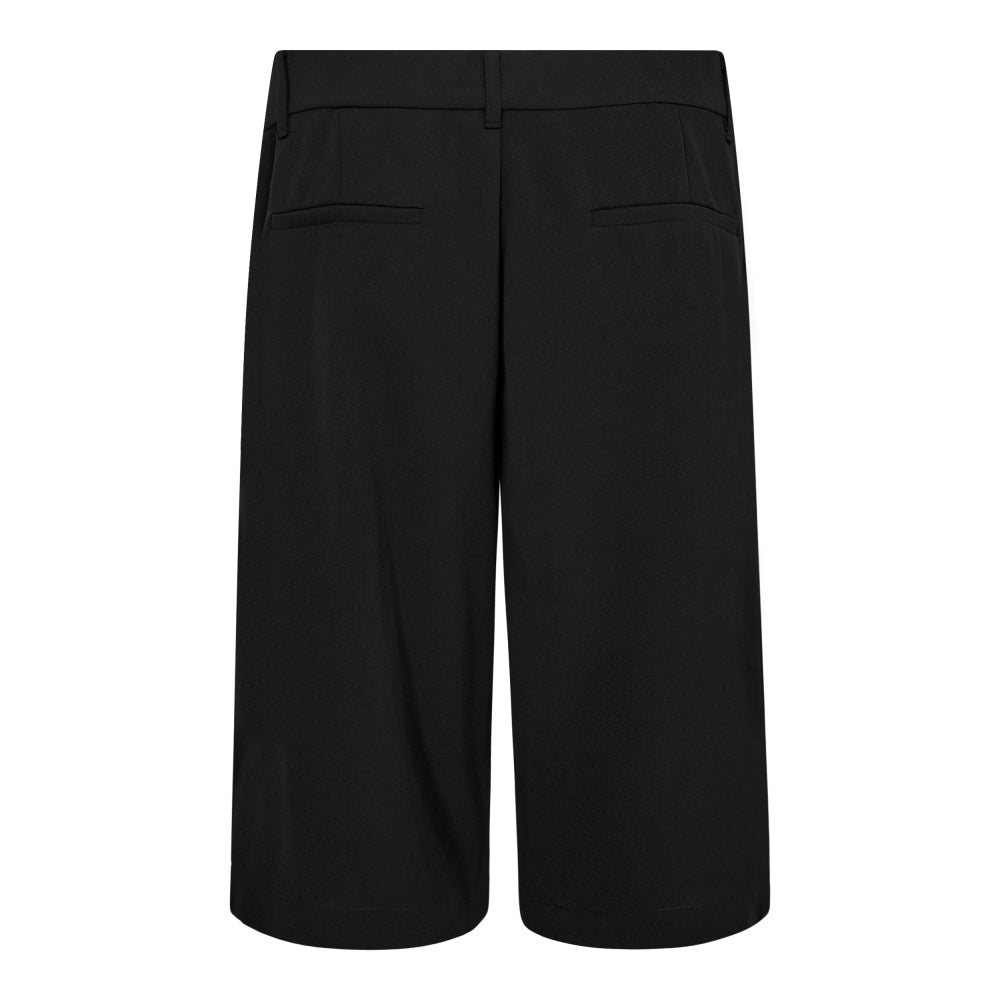 Co'Couture W Amina Pleat Bermuda Black