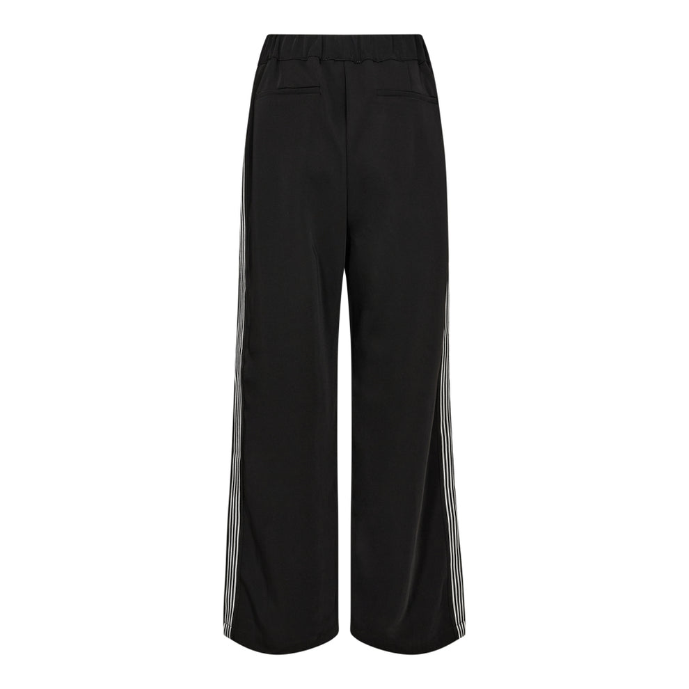 Co'couture W Amira Crease Pant Black