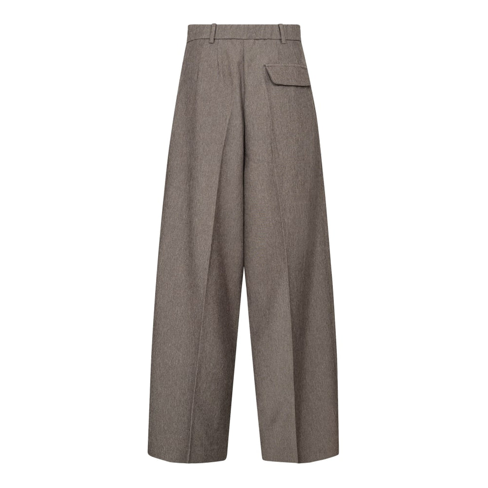 Co'couture W Nana Pleat Pant Mink