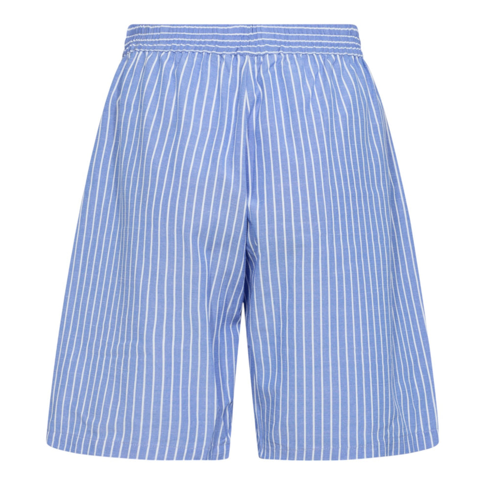 Co´Couture TeaCC Sripe Shorts Blue