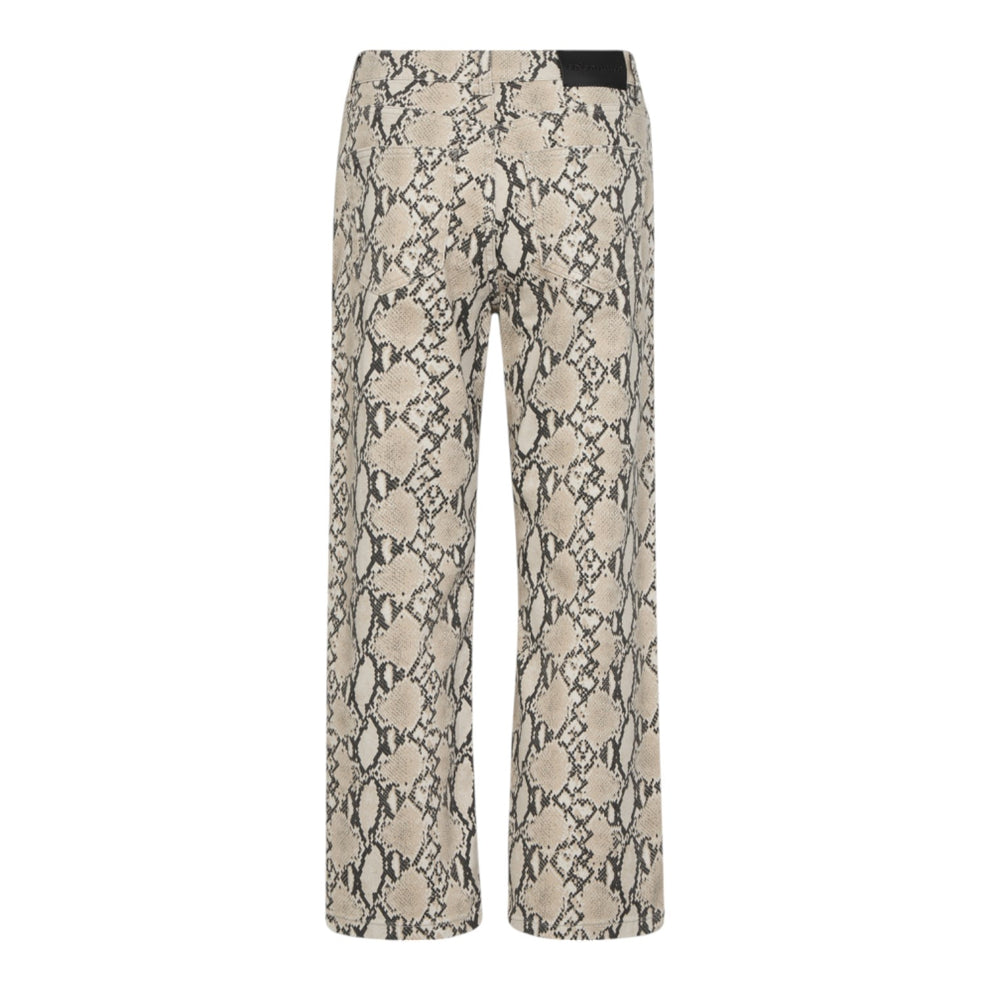 Co´Couture SnakeCC Crop Pant Bone