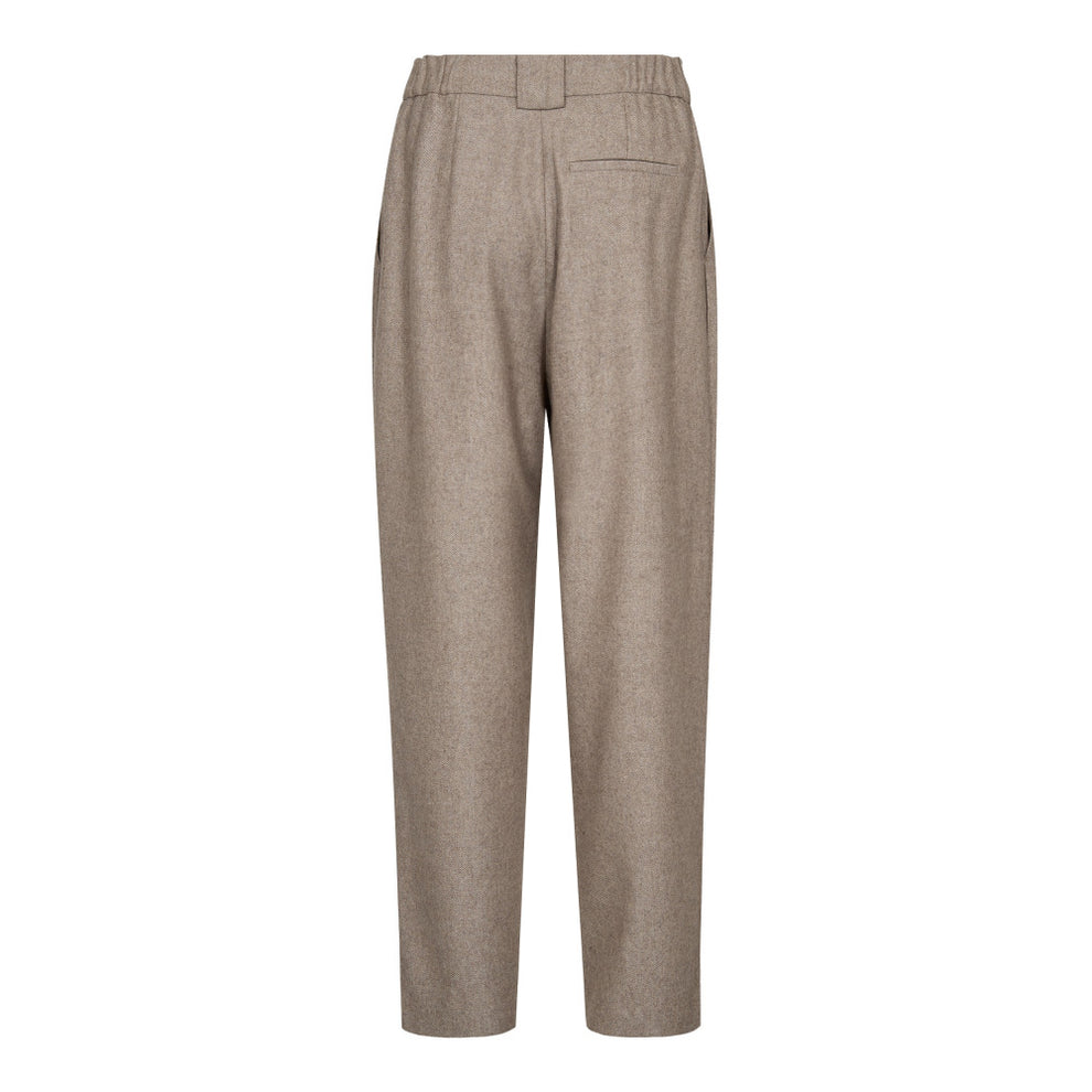 Co´Couture Meeracc Pant Walnut