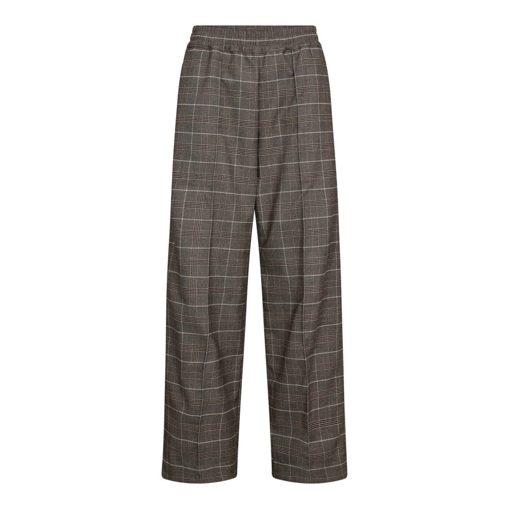 Co´Couture Claudinecc Pant Walnut