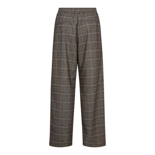 Co´Couture Claudinecc Pant Walnut
