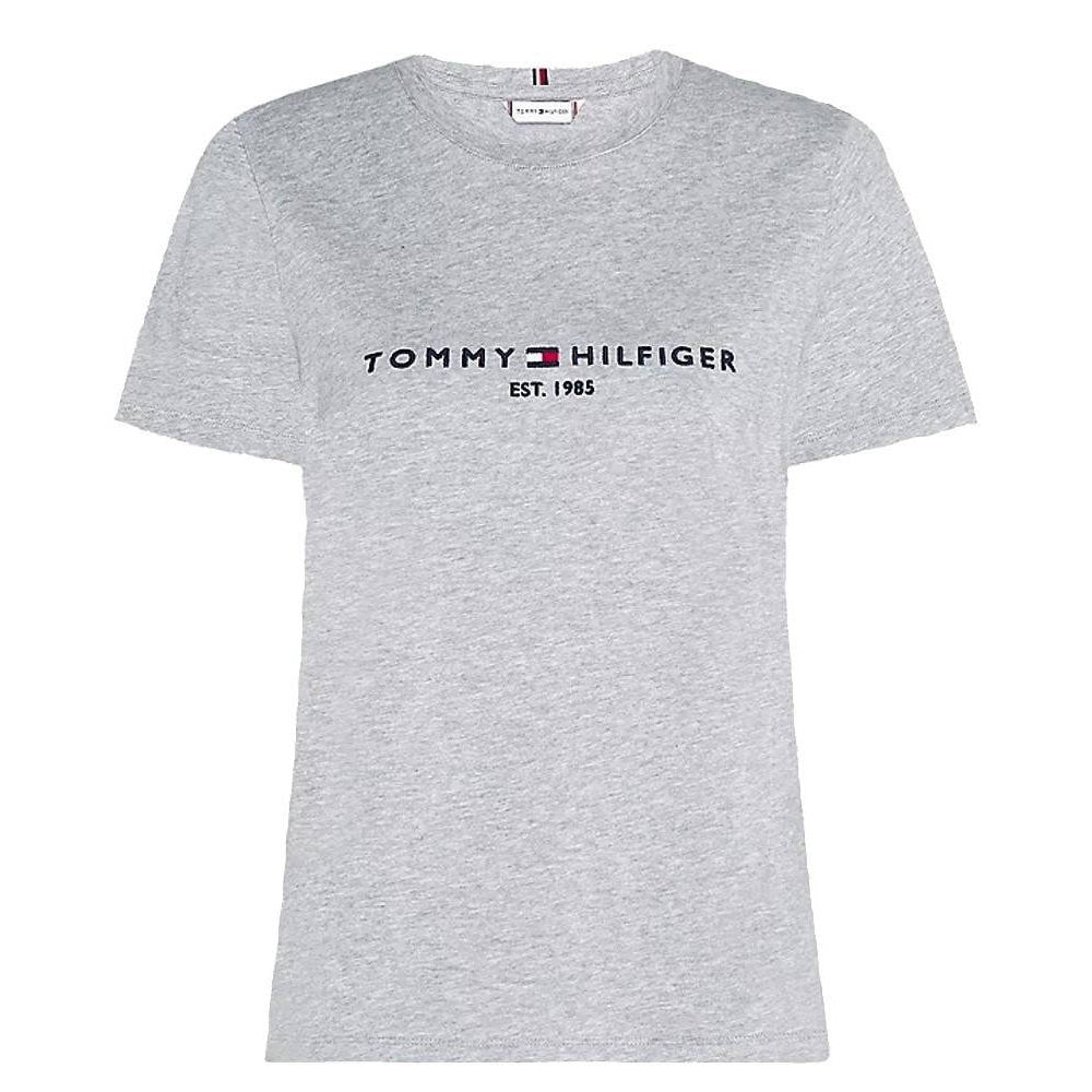 Tommy Hilfiger W Heritage T-shirt Light Grey