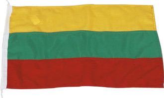 1852 Gæsteflag Litauen, 20x30cm