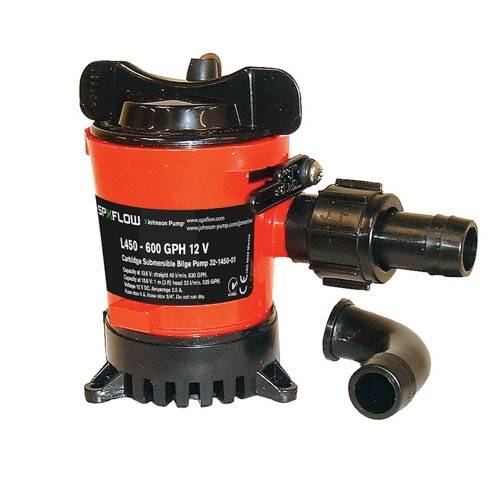 Johnson Lænsepumpe L750 60L – 12 V | Johnson Lænsepumpe L750 60L – 24 V