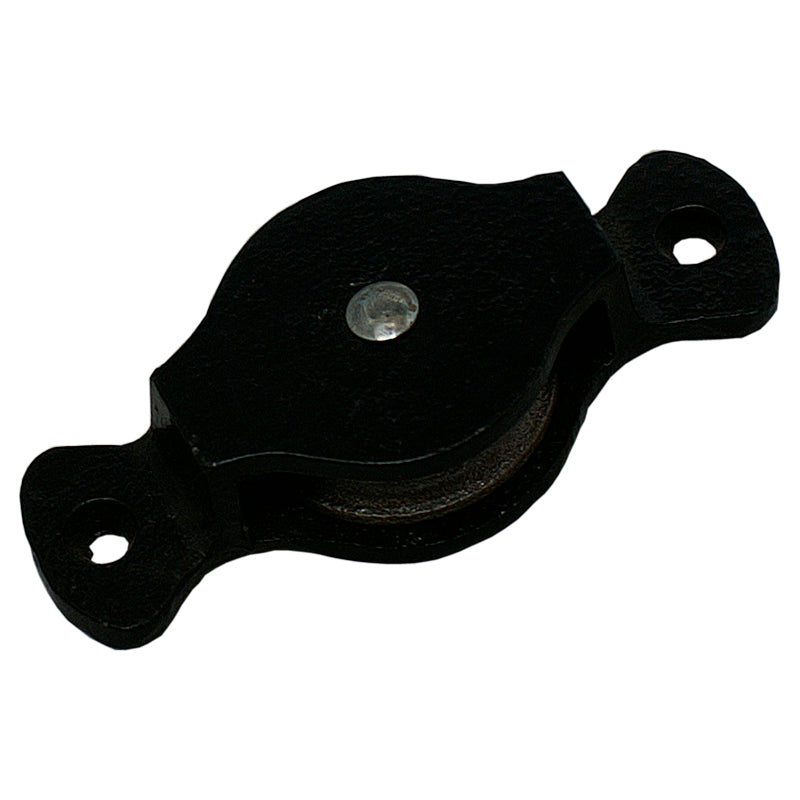 Skildpaddeblok m/jernskive