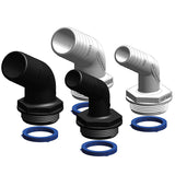 Hvid / 1 1/2 " / 25 mm