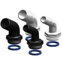 Hvid / 1 1/2 " / 25 mm