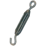 Bardunstrammer el-galvaniseret øje/krog støbte