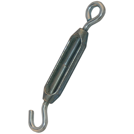 Bardunstrammer el-galvaniseret øje/krog støbte