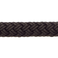 Robline Rio Fortøjningsline Sort  - 1 mtr