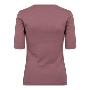 Co´Couture Grannycc Ss Tee Old Rose