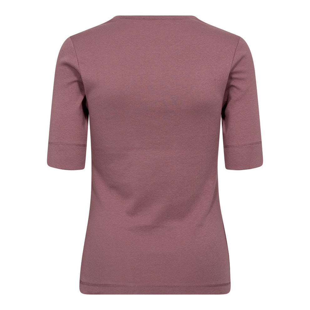 Co´Couture Grannycc Ss Tee Old Rose