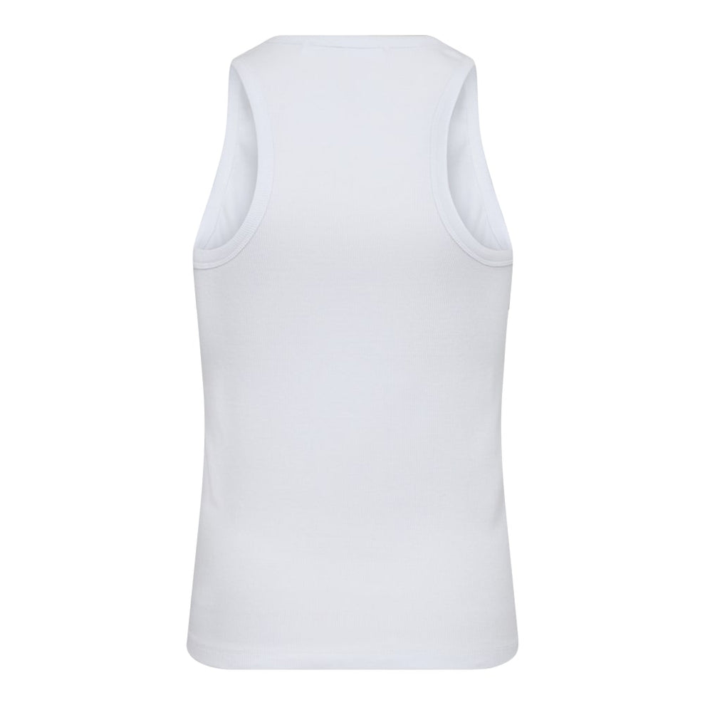 Co'couture W Sahara CC Tank Top White