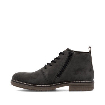 Rieker M Ruskindssko Grey  - 33106-45