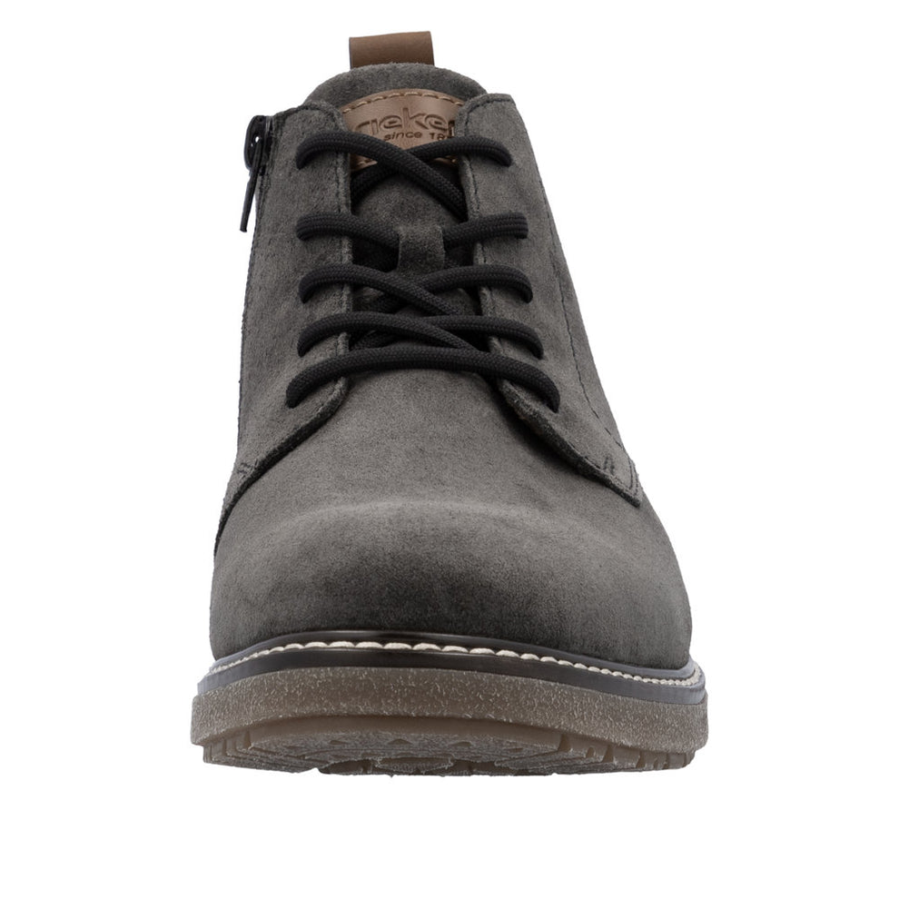Rieker M Ruskindssko Grey  - 33106-45