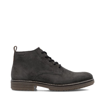 Rieker M Ruskindssko Grey  - 33106-45