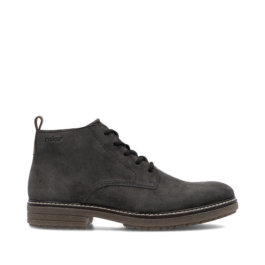 Rieker M Ruskindssko Grey  - 33106-45