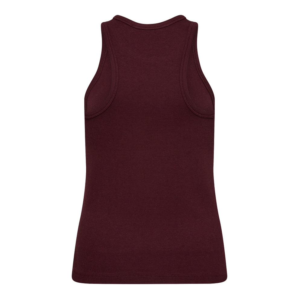 Co´Couture SaharaCC Embroidery Tank Top Winered
