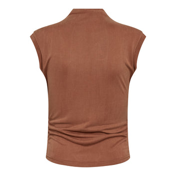Co´Couture Grannycc Ss Tee Suntan