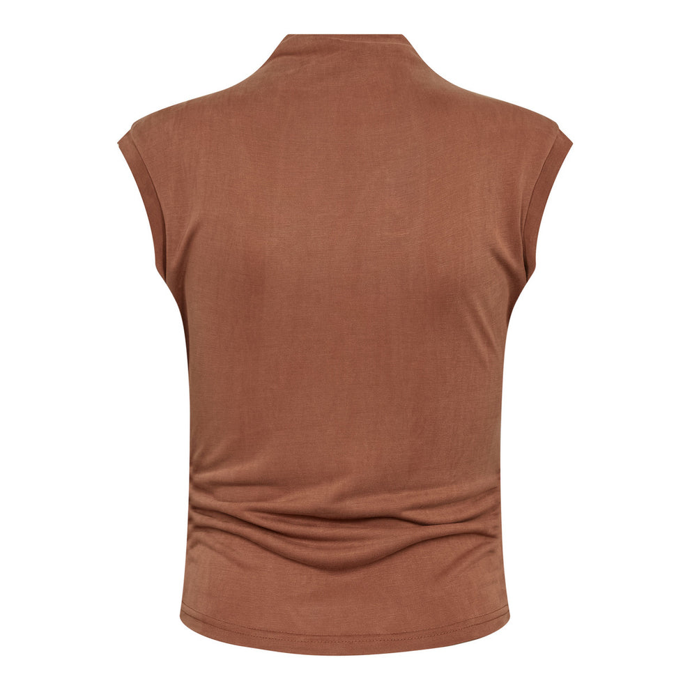 Co´Couture Grannycc Ss Tee Suntan