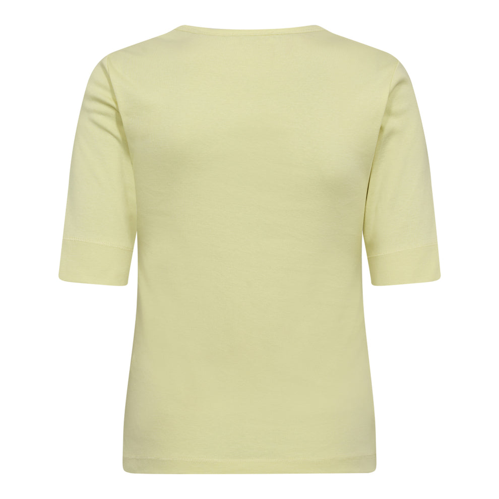 Co'Couture GrannyCC Emb SS Tee Citrus