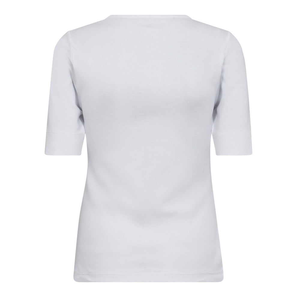 Co'Couture GrannyCC Embroid SS Tee Off White