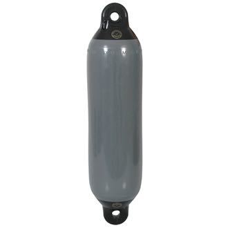 Dan-Fender Yacht grå m/sort top, 10x35”